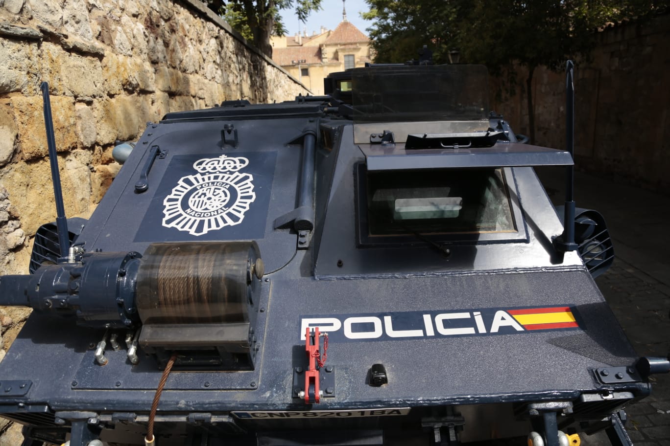 Día de la Policía en Salamanca