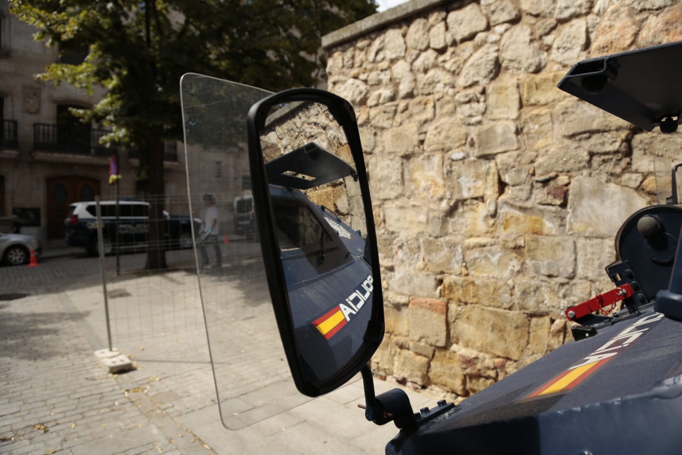 Día de la Policía en Salamanca