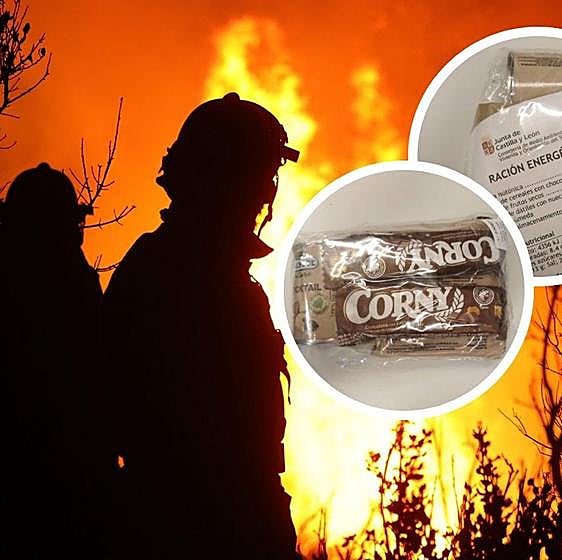El kit de emergencia de las mil calorías: el salvavidas alimentario frente al fuego