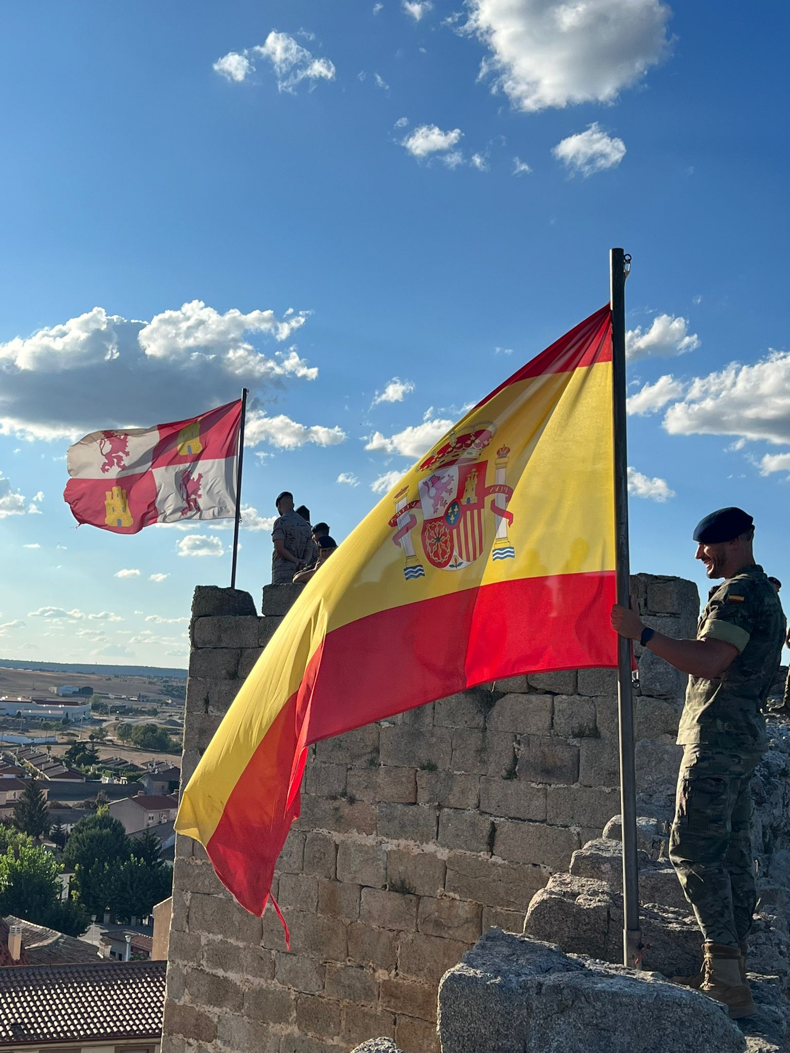 La Guardia Real ya está repartida por la provincia de Salamanca