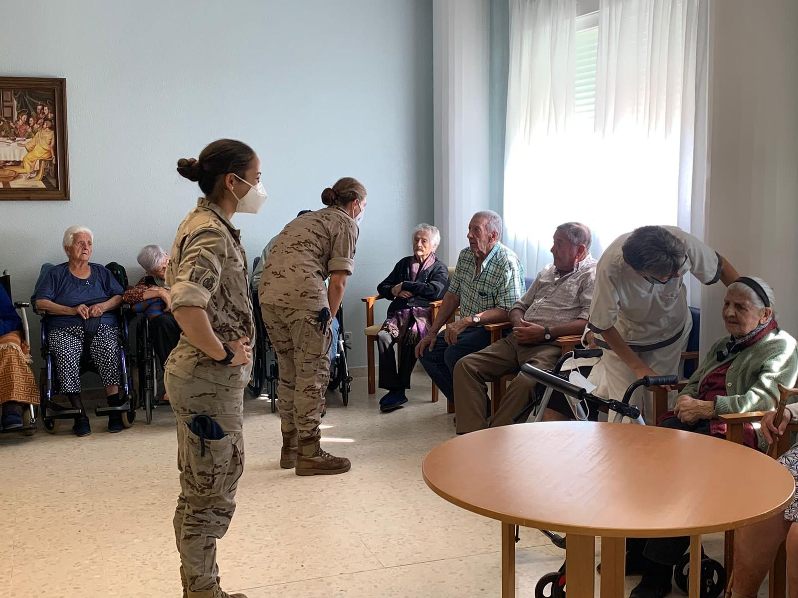 La Guardia Real ya está repartida por la provincia de Salamanca