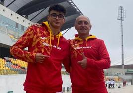 Rodrigo Fito y Ramiro Morán, en Lima.