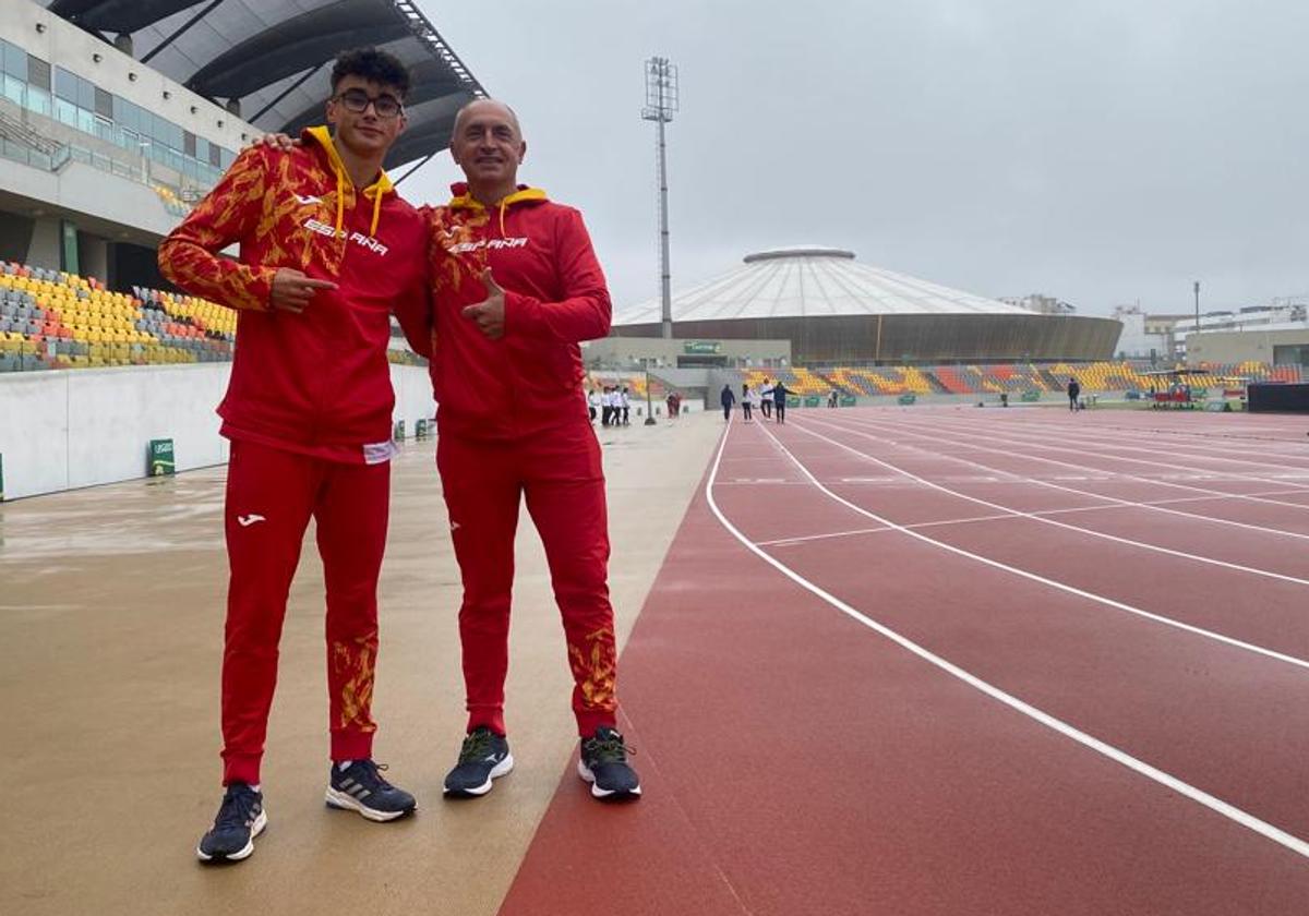 Rodrigo Fito y Ramiro Morán, en Lima.