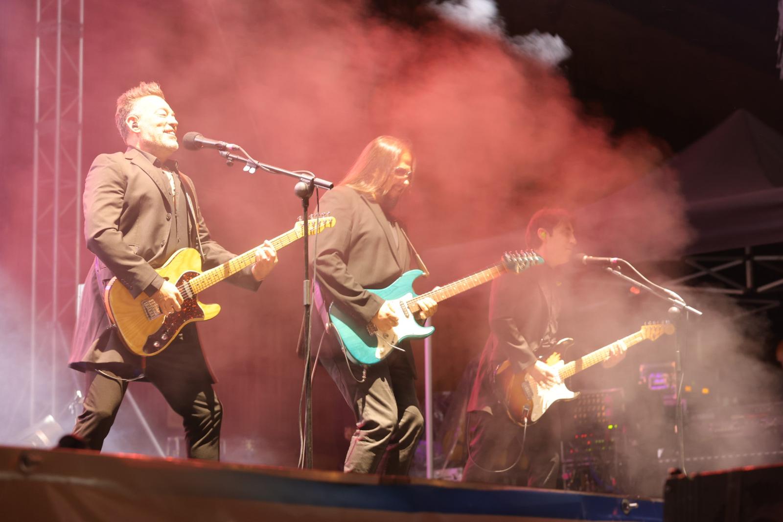 Café Quijano pone la última nota musical a las Fiestas de Salamanca