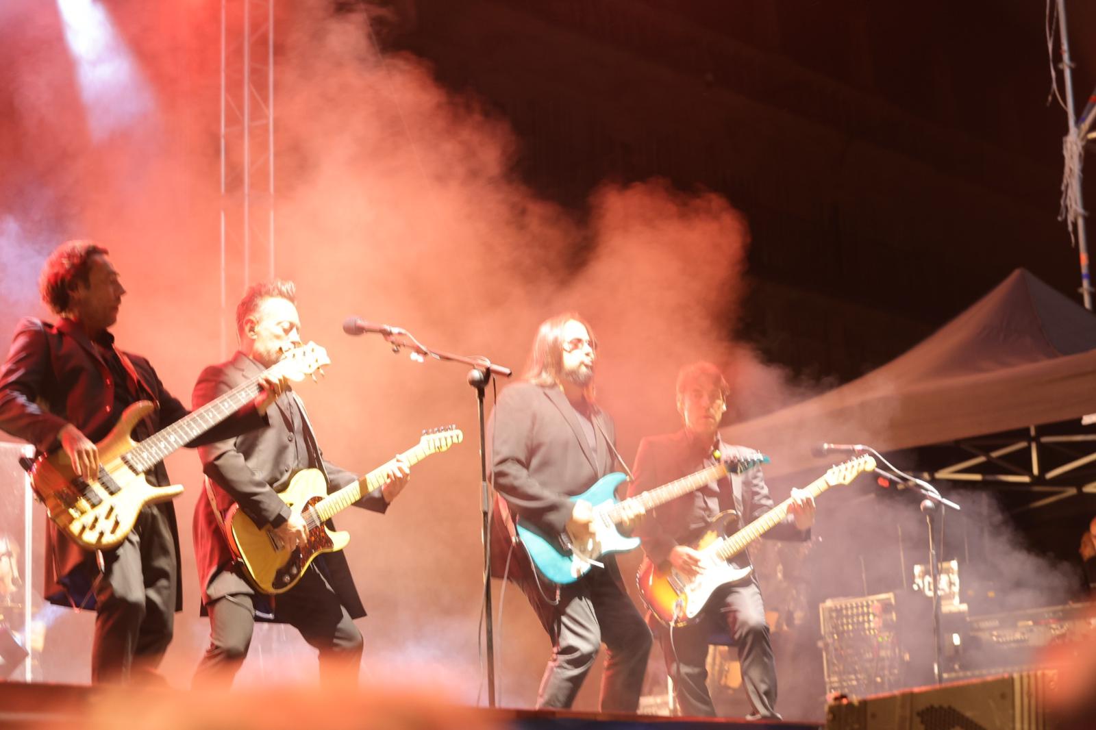 Café Quijano pone la última nota musical a las Fiestas de Salamanca