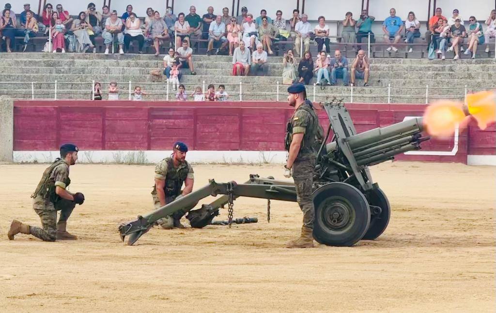 Nueva jornada de la Guardia Real por la provincia de Salamanca