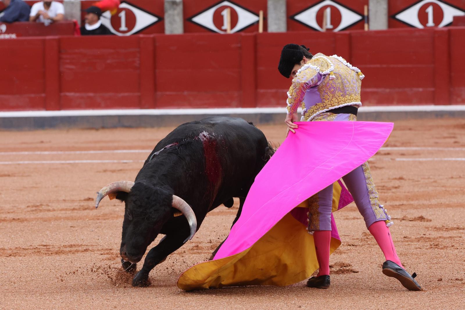 Ismael Martín triunfa en la novillada de Lorenzo Espioja en Salamanca