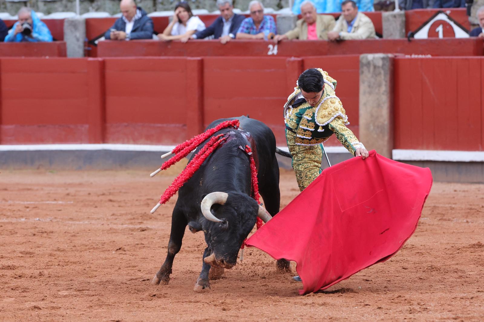 Ismael Martín triunfa en la novillada de Lorenzo Espioja en Salamanca