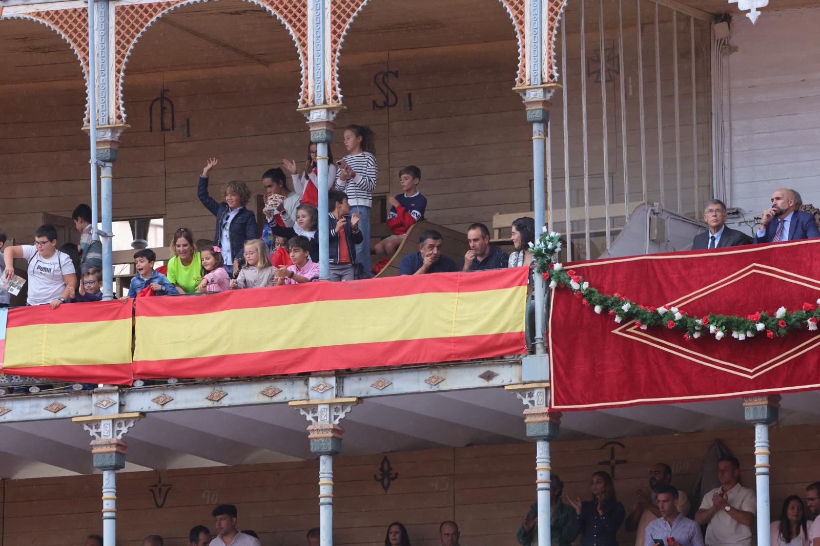 Ismael Martín triunfa en la novillada de Lorenzo Espioja en Salamanca