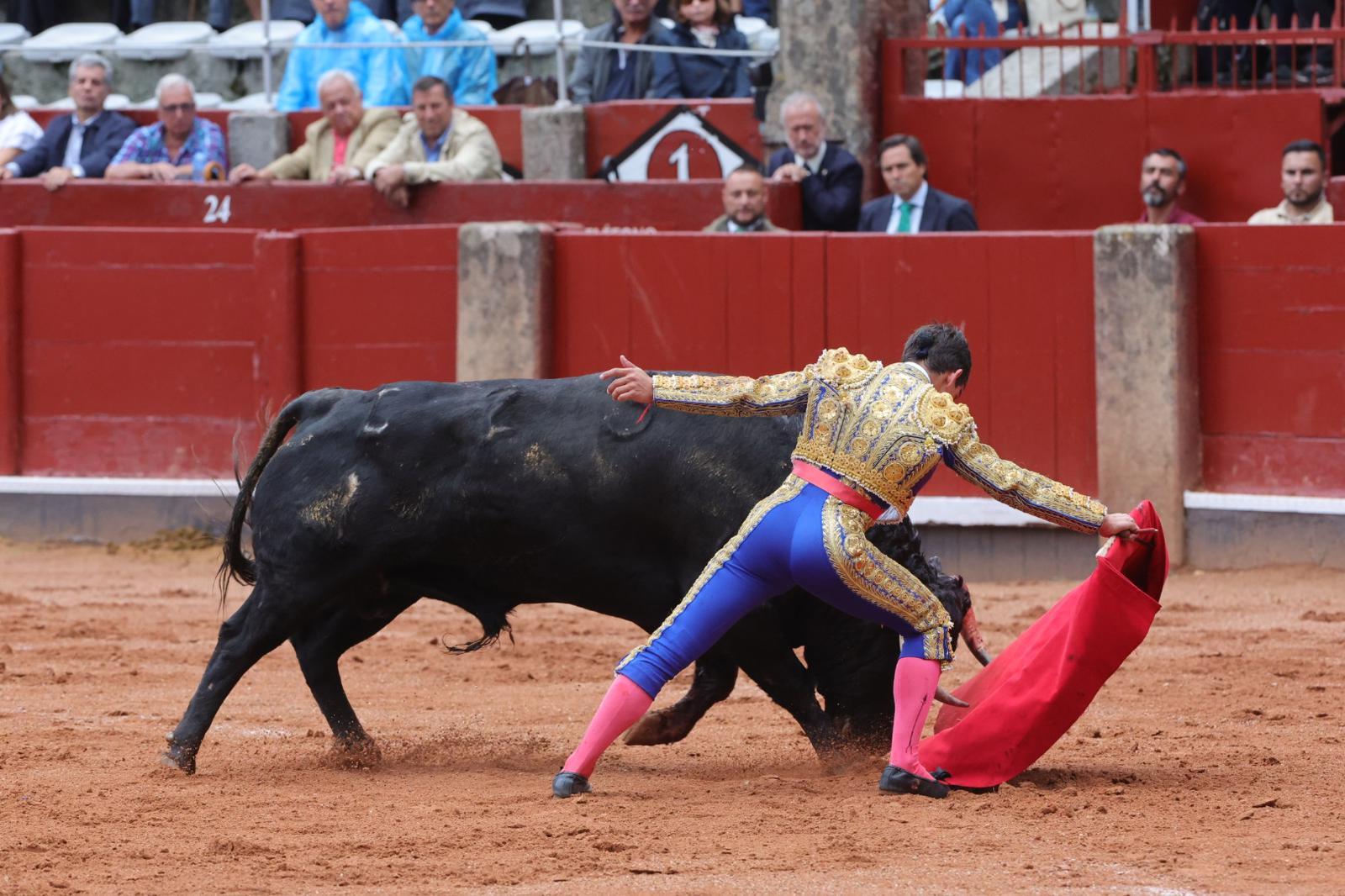 Ismael Martín triunfa en la novillada de Lorenzo Espioja en Salamanca