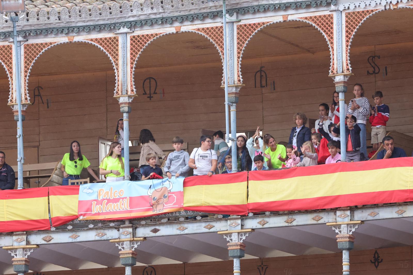 Ismael Martín triunfa en la novillada de Lorenzo Espioja en Salamanca