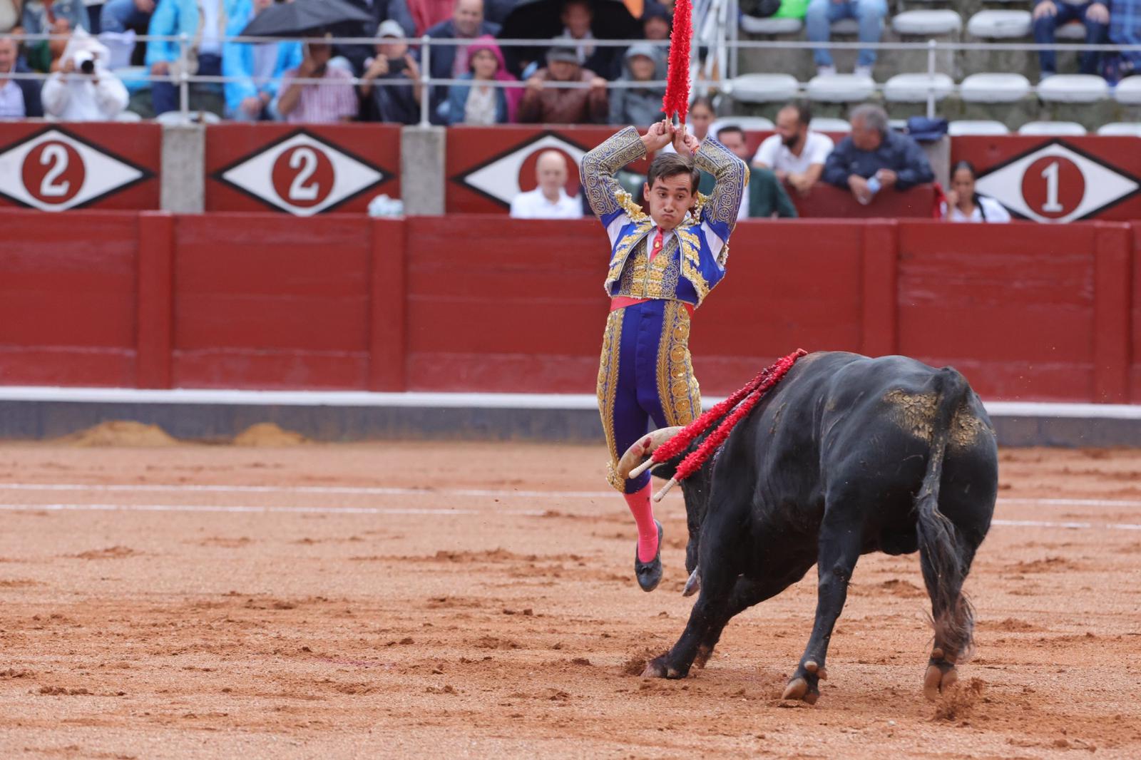 Ismael Martín triunfa en la novillada de Lorenzo Espioja en Salamanca