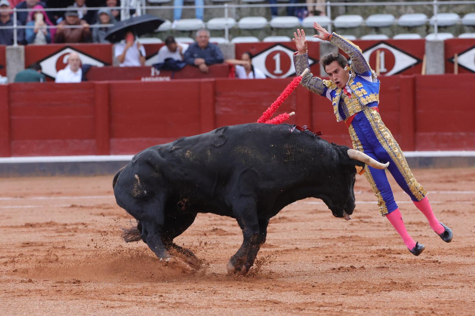 Ismael Martín triunfa en la novillada de Lorenzo Espioja en Salamanca