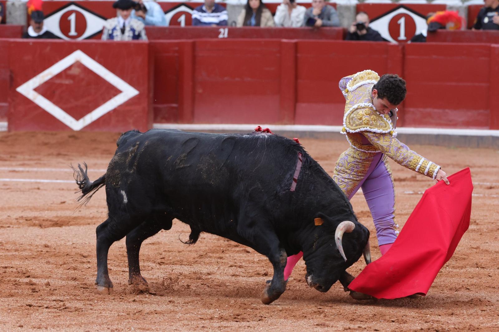 Ismael Martín triunfa en la novillada de Lorenzo Espioja en Salamanca