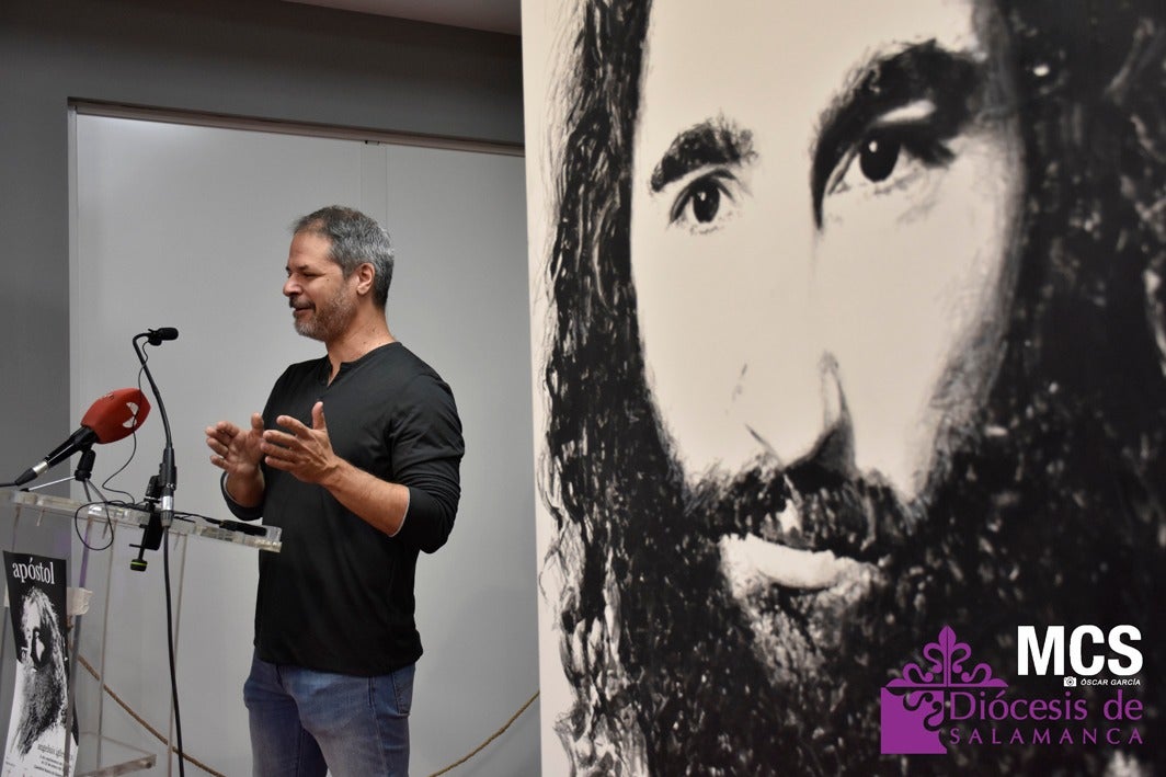 Las mujeres del Evangelio, según el pintor Ángel Luis Iglesias