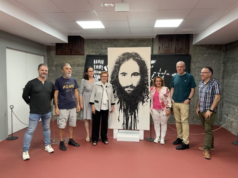 Las mujeres del Evangelio, según el pintor Ángel Luis Iglesias