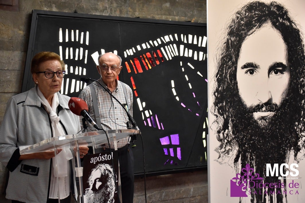 Las mujeres del Evangelio, según el pintor Ángel Luis Iglesias