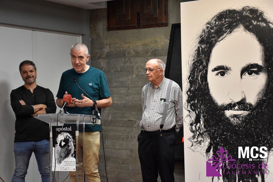 Las mujeres del Evangelio, según el pintor Ángel Luis Iglesias