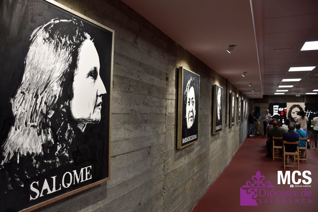 Las mujeres del Evangelio, según el pintor Ángel Luis Iglesias