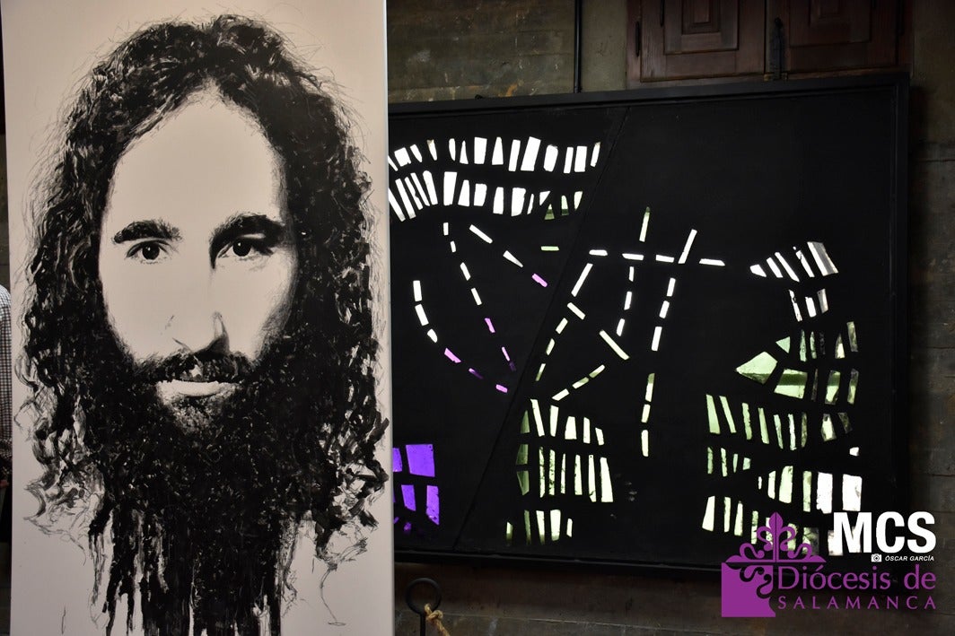 Las mujeres del Evangelio, según el pintor Ángel Luis Iglesias