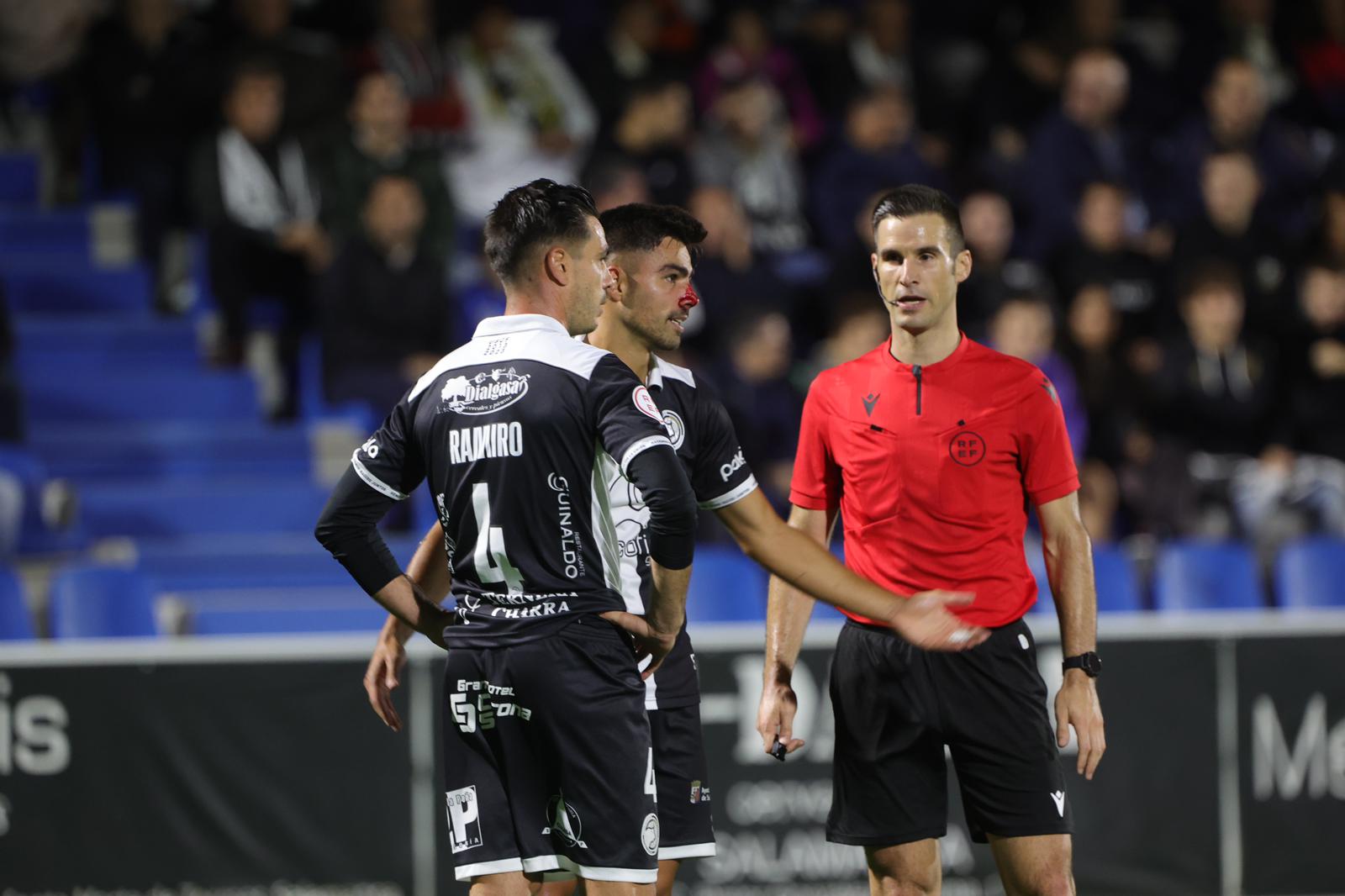 Puntazo de Unionistas ante el histórico Deportivo
