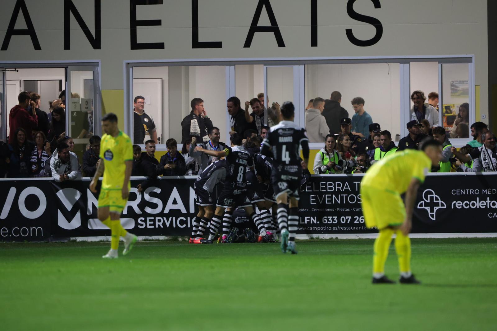 Puntazo de Unionistas ante el histórico Deportivo