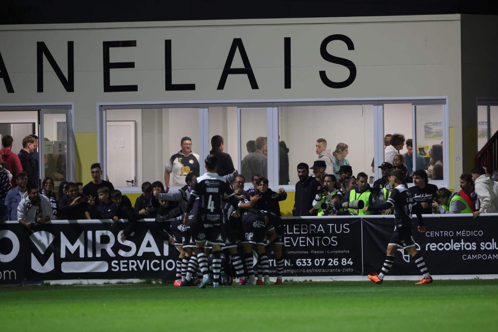 Puntazo de Unionistas ante el histórico Deportivo