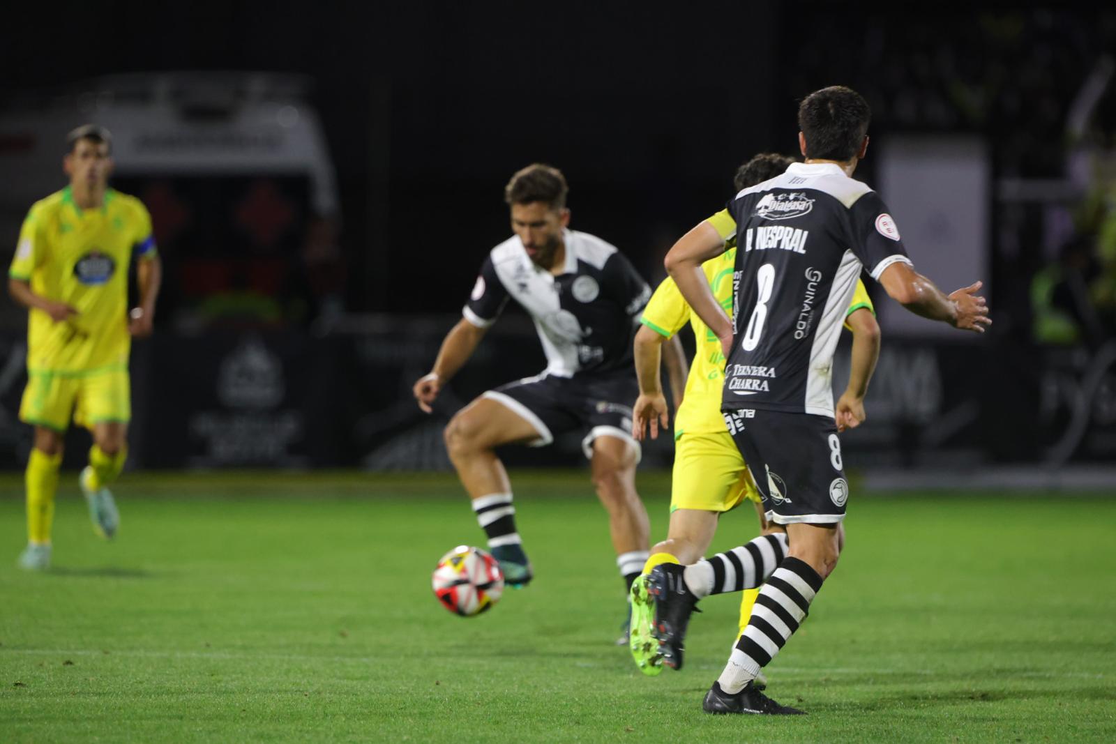 Puntazo de Unionistas ante el histórico Deportivo