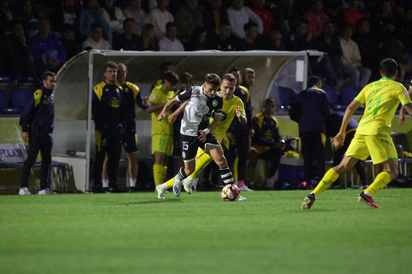 Puntazo de Unionistas ante el histórico Deportivo