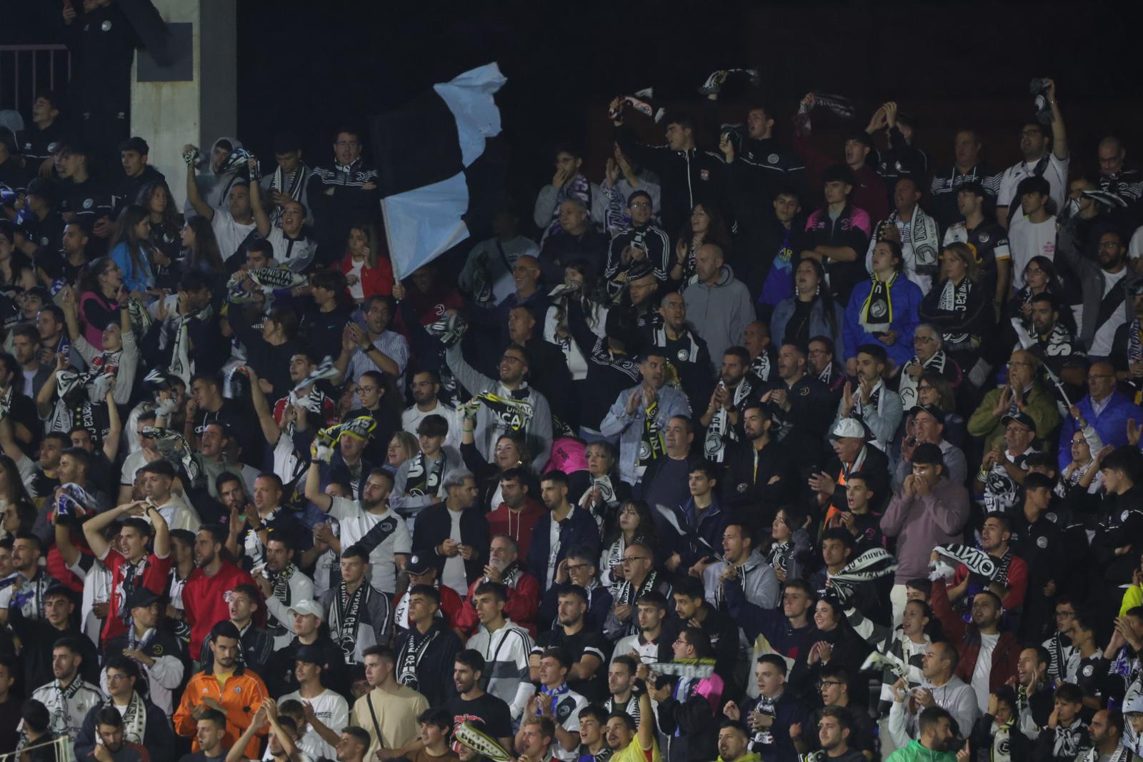Puntazo de Unionistas ante el histórico Deportivo