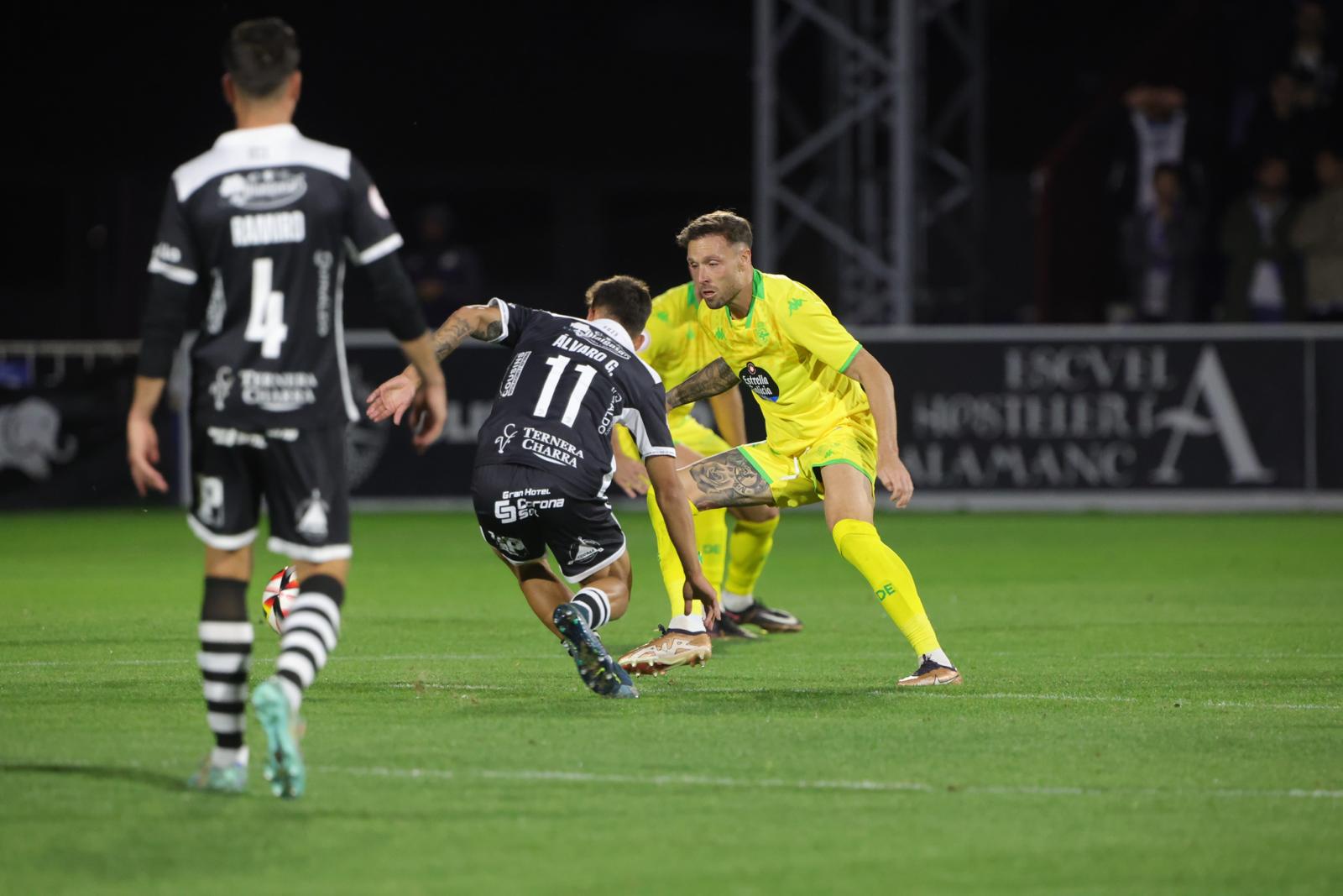 Puntazo de Unionistas ante el histórico Deportivo