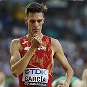 Mario García bate el récord de España de la milla en la Diamond League