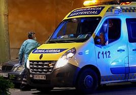 Una ambulancia, en una imagen de archivo.