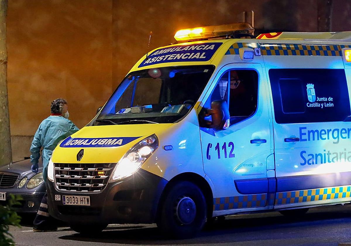 Una ambulancia, en una imagen de archivo.