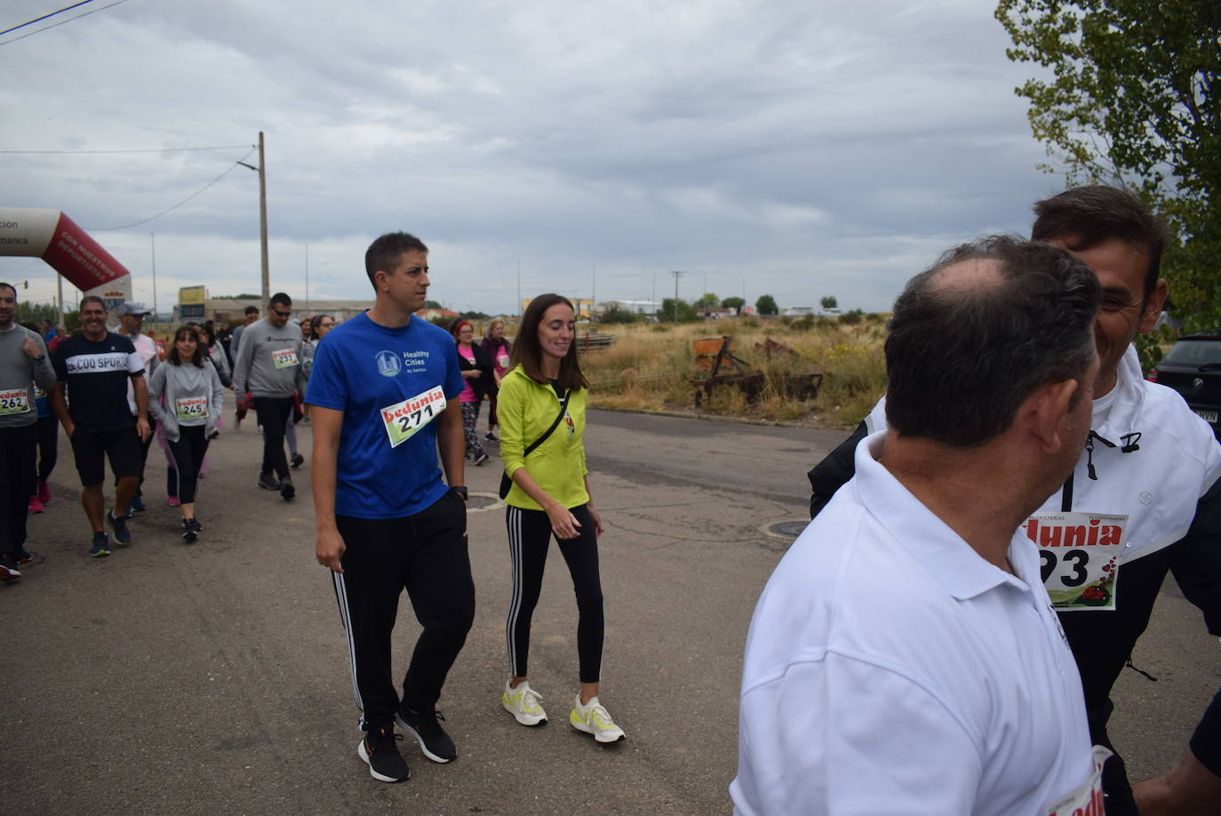 Quinto Asalto a las Raposeras en Calvarrasa de Abajo