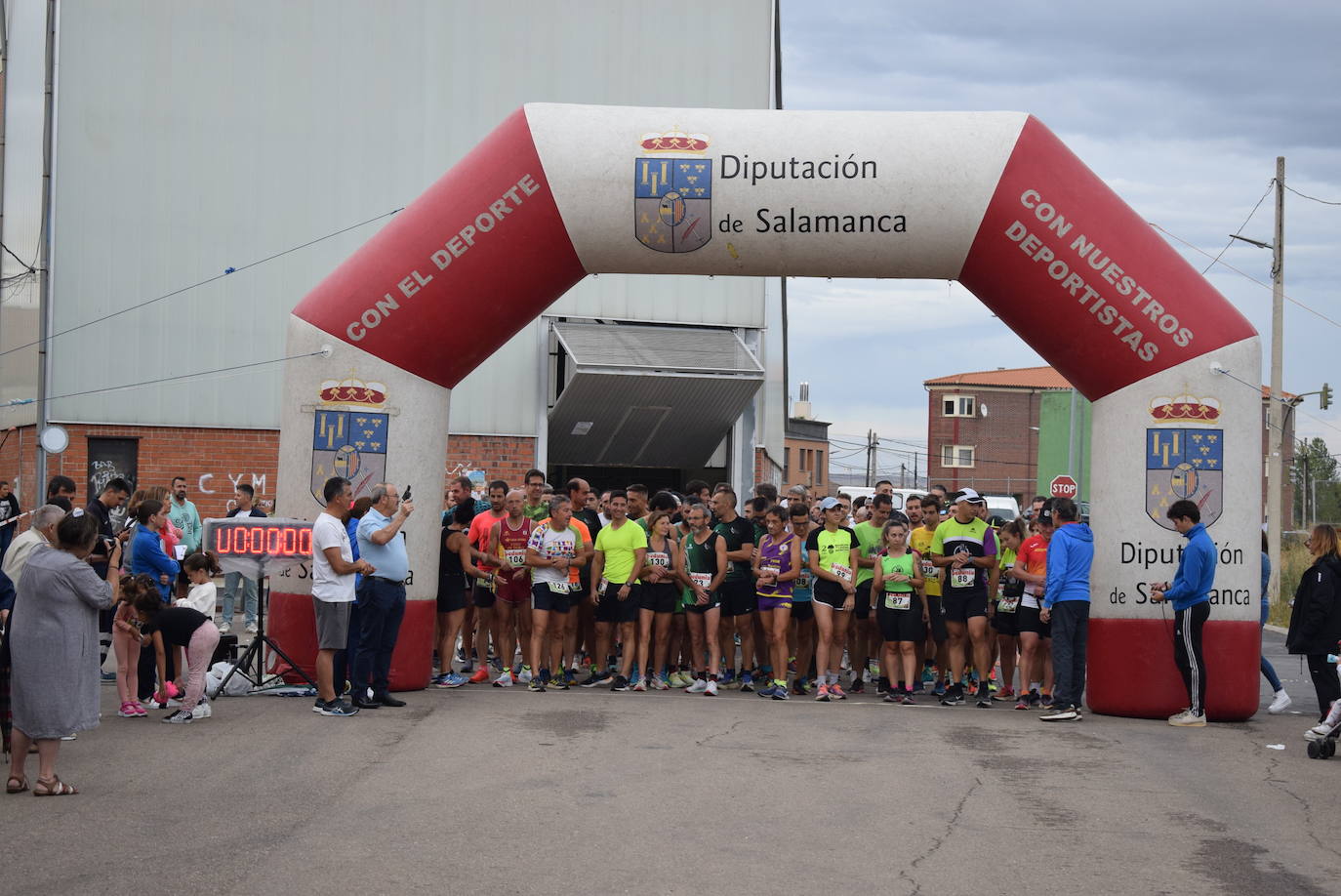 Quinto Asalto a las Raposeras en Calvarrasa de Abajo
