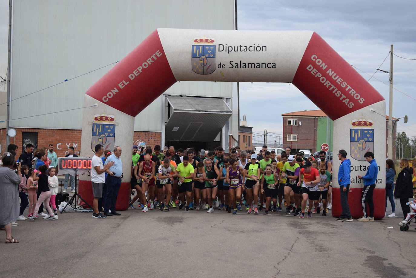 Quinto Asalto a las Raposeras en Calvarrasa de Abajo