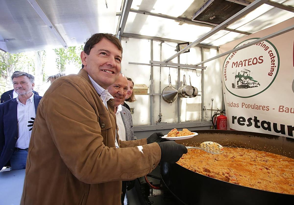 Mañueco, hoy en Zamora.