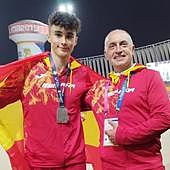 Rodrigo Fito, subcampeón en el Iberoamericano sub-18