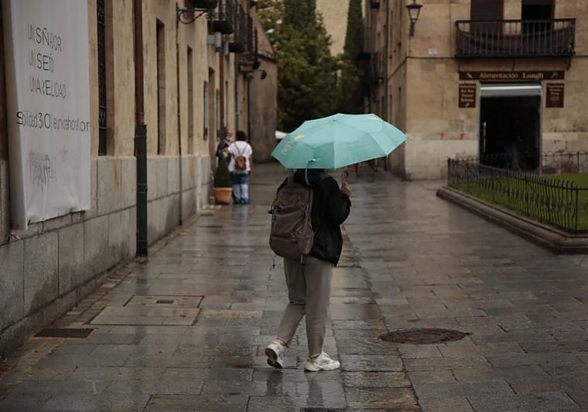 Los paraguas no serán excesivamente necesarios esta semana.