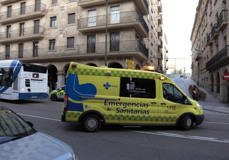 SP-TES denuncia el incumplimiento de contrato de la empresa de ambulancias