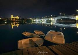 Una de las dos fotos salmantinas que optan al premio en Instagram.