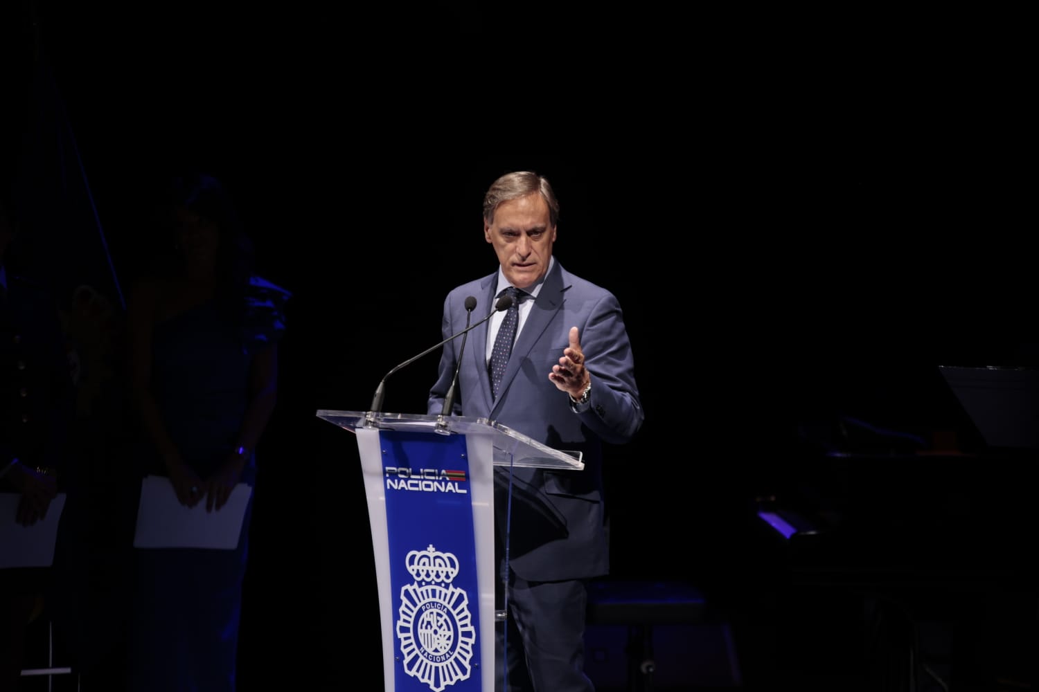 Música y solemnidad en la Gala de Premios de la Policía Nacional