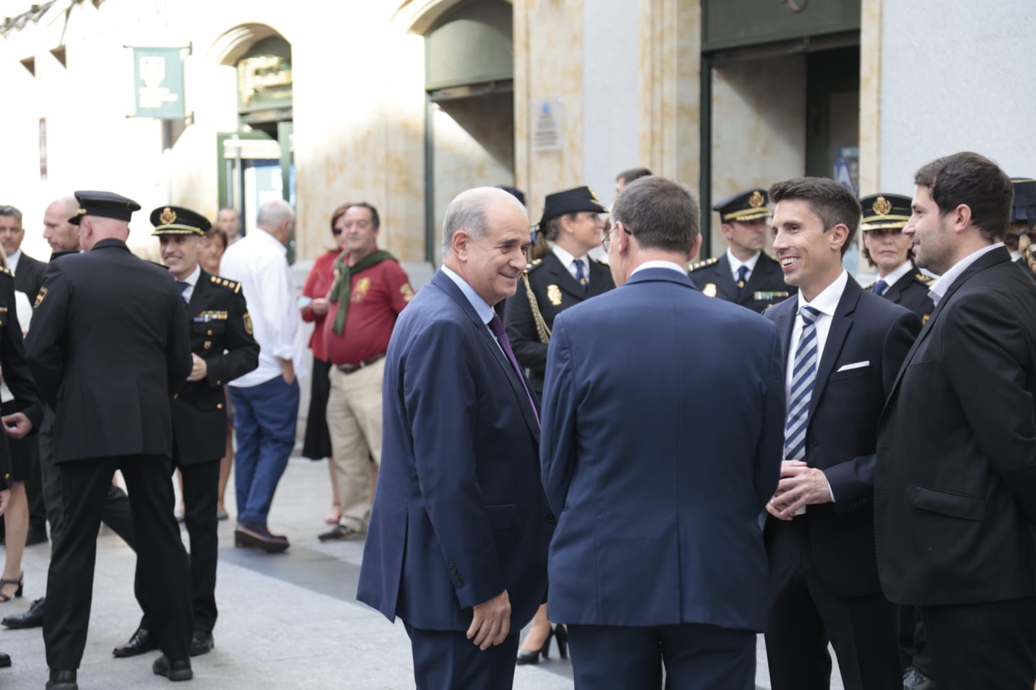 Música y solemnidad en la Gala de Premios de la Policía Nacional