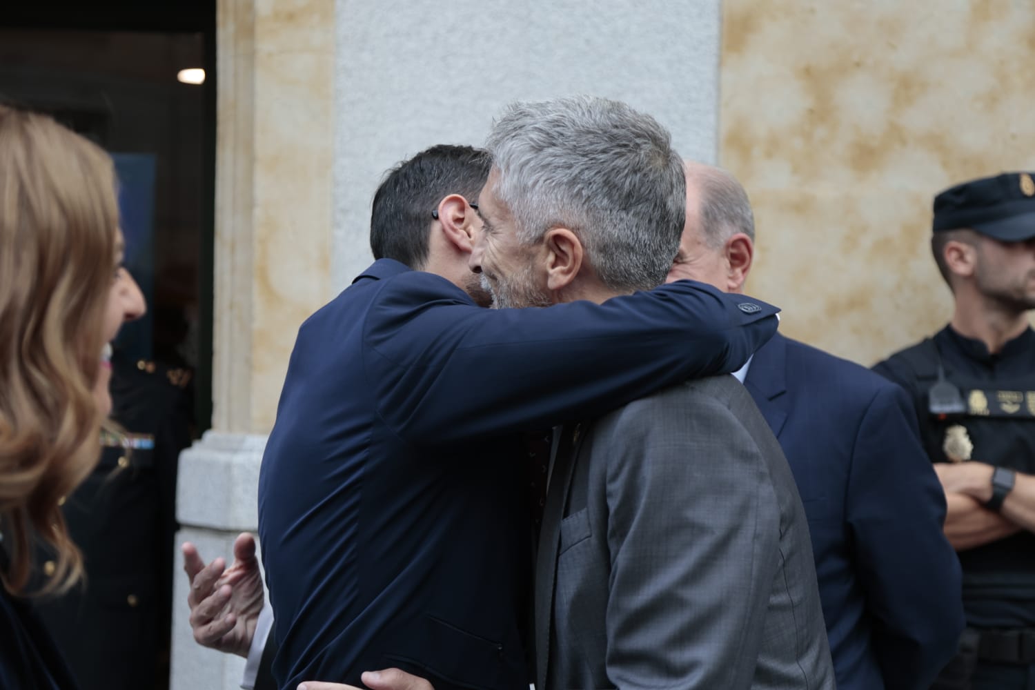 Música y solemnidad en la Gala de Premios de la Policía Nacional