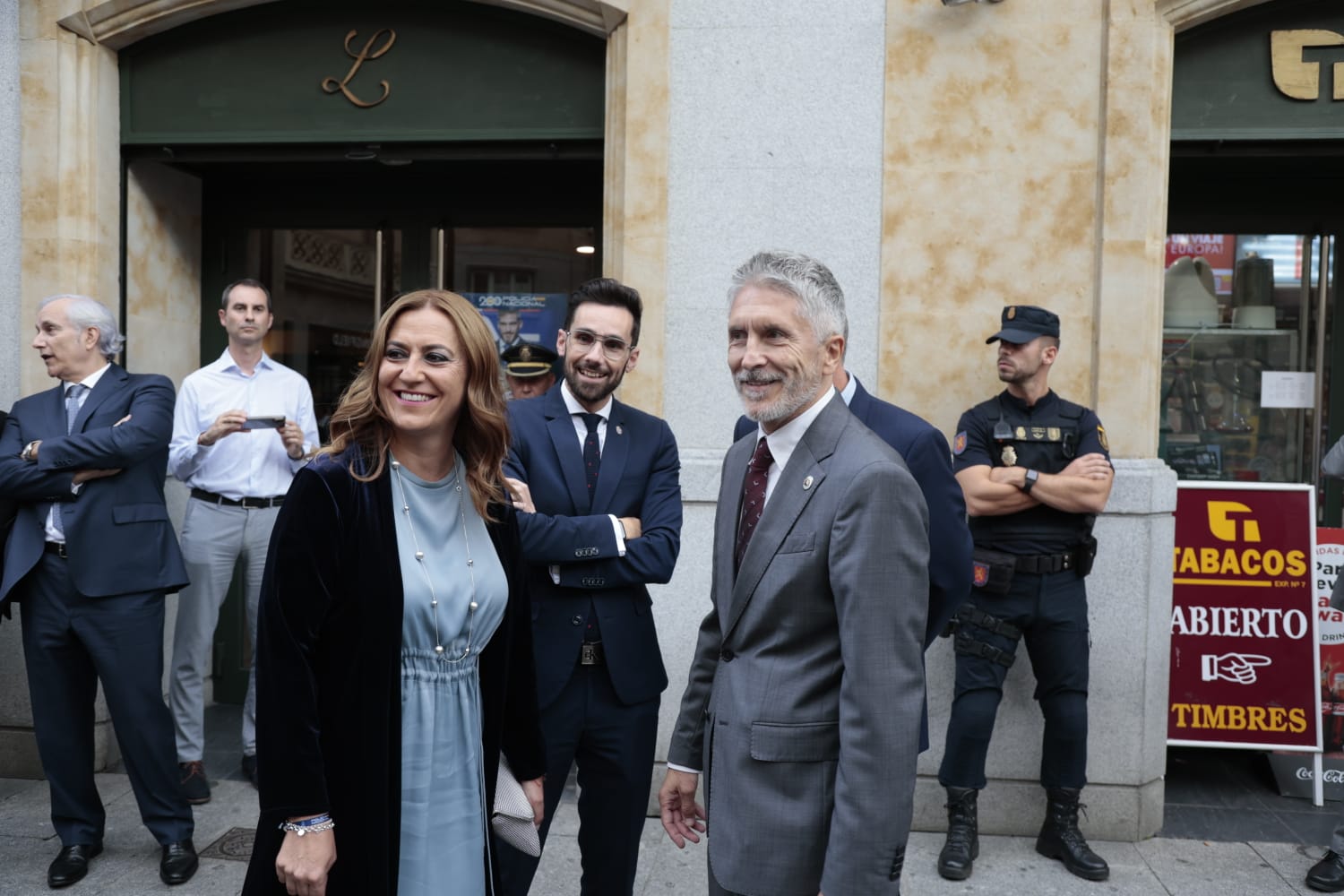Música y solemnidad en la Gala de Premios de la Policía Nacional