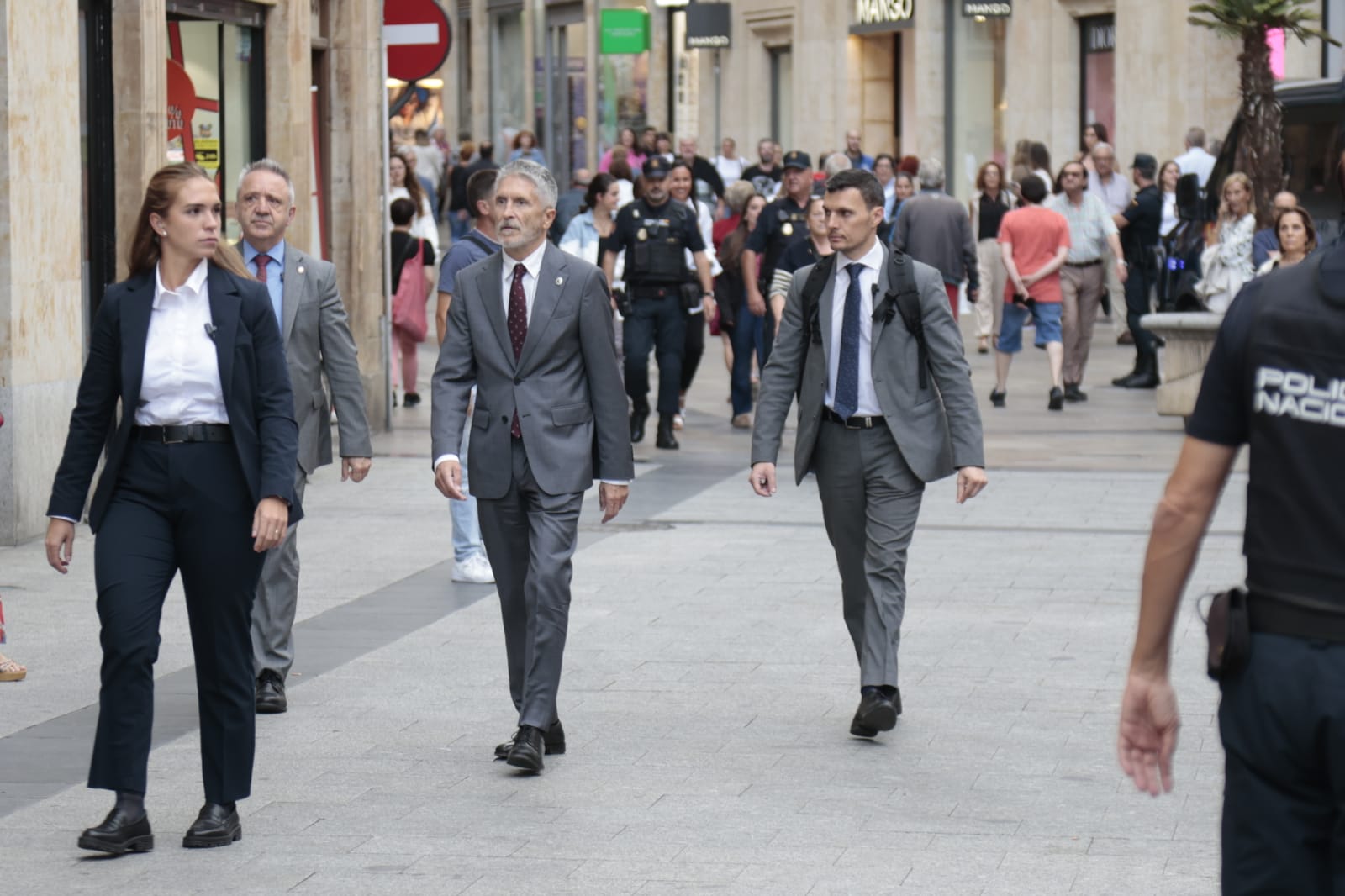 Música y solemnidad en la Gala de Premios de la Policía Nacional