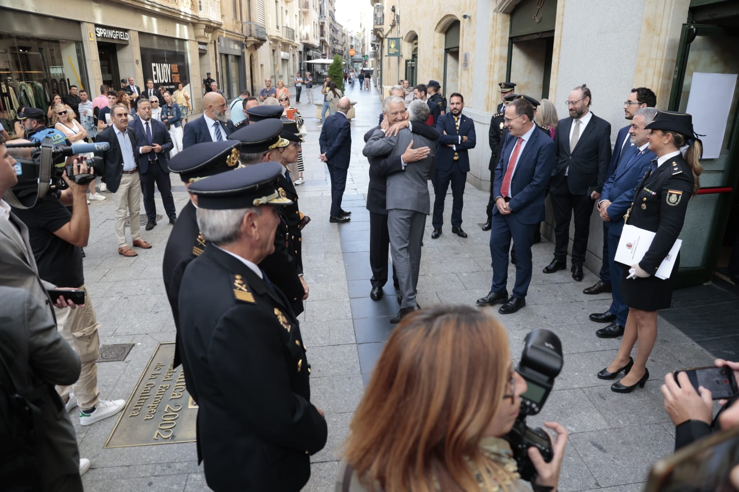 Música y solemnidad en la Gala de Premios de la Policía Nacional