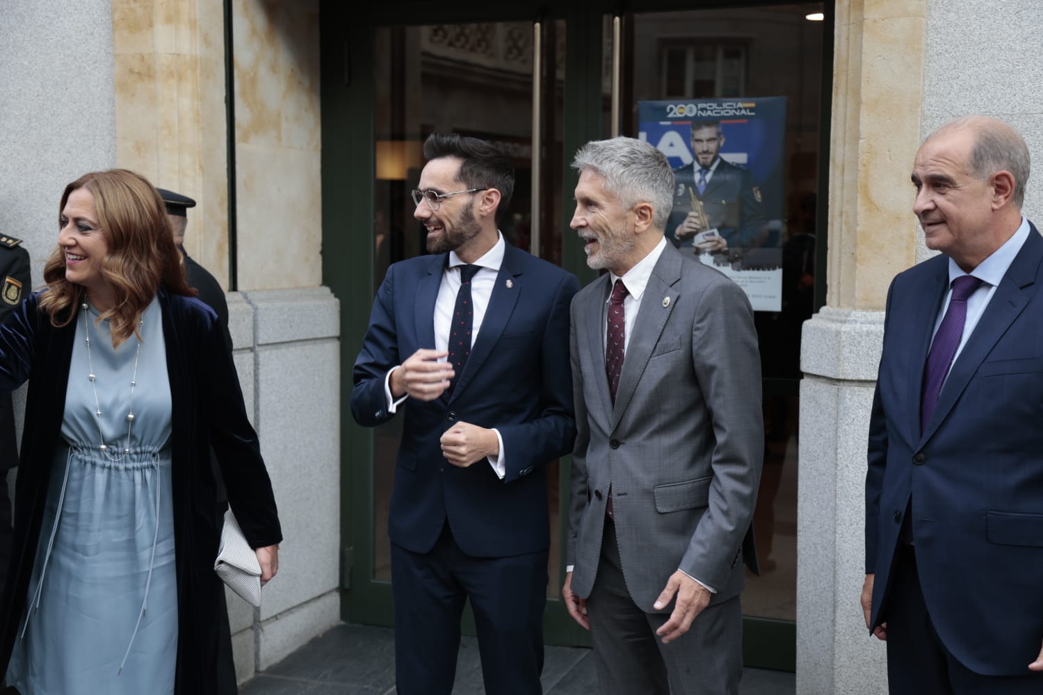 Música y solemnidad en la Gala de Premios de la Policía Nacional