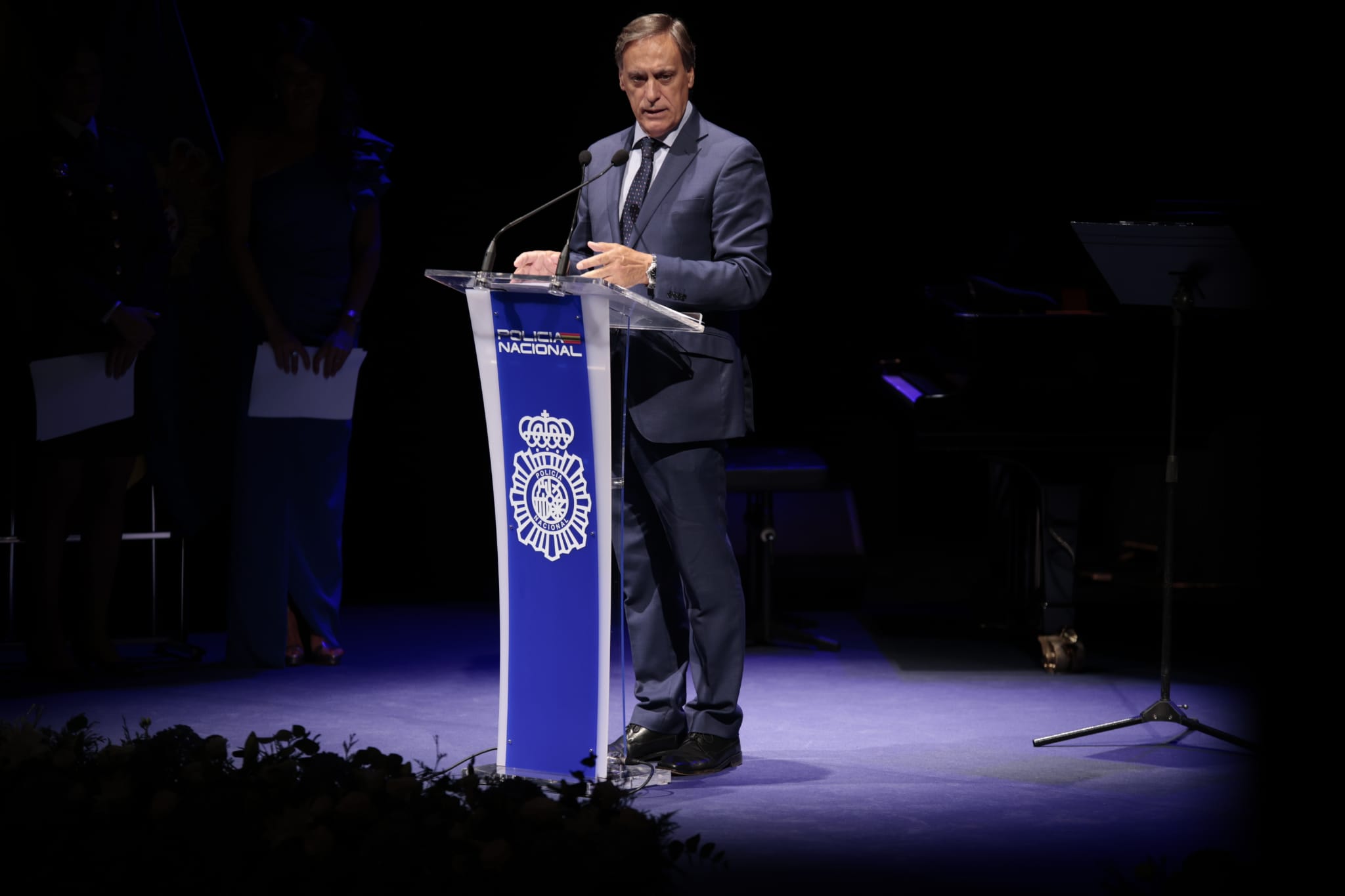 Música y solemnidad en la Gala de Premios de la Policía Nacional